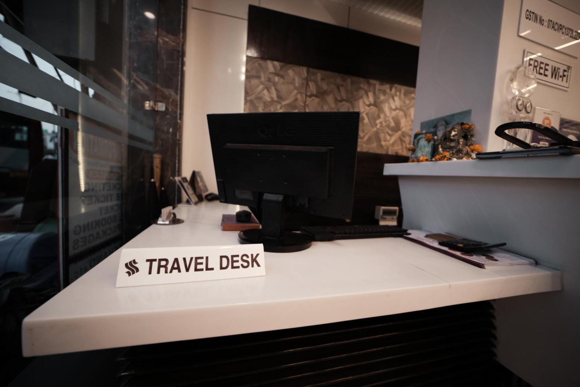 Hotel Stay Well Dx Új-Delhi Kültér fotó