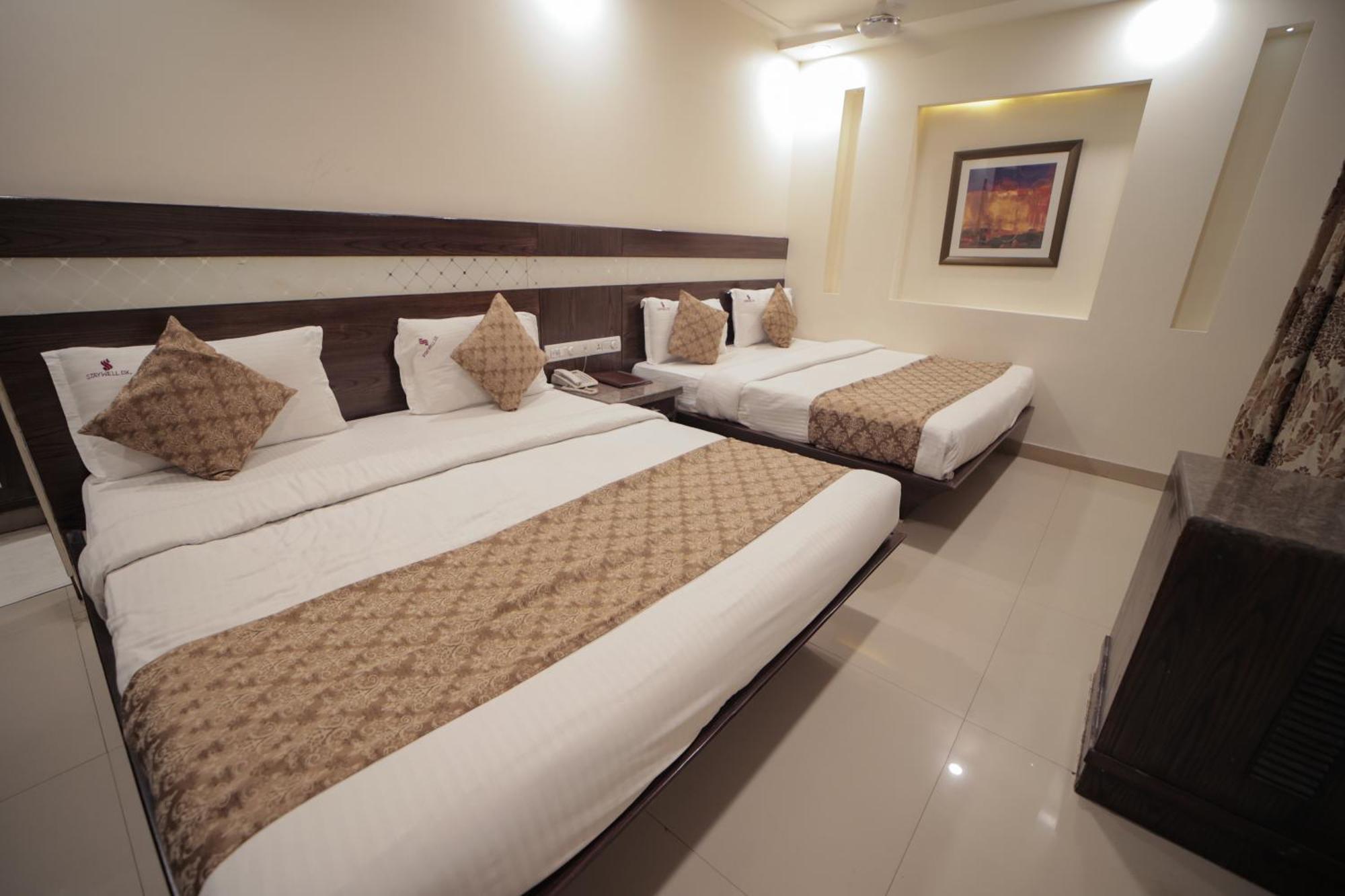 Hotel Stay Well Dx Új-Delhi Kültér fotó