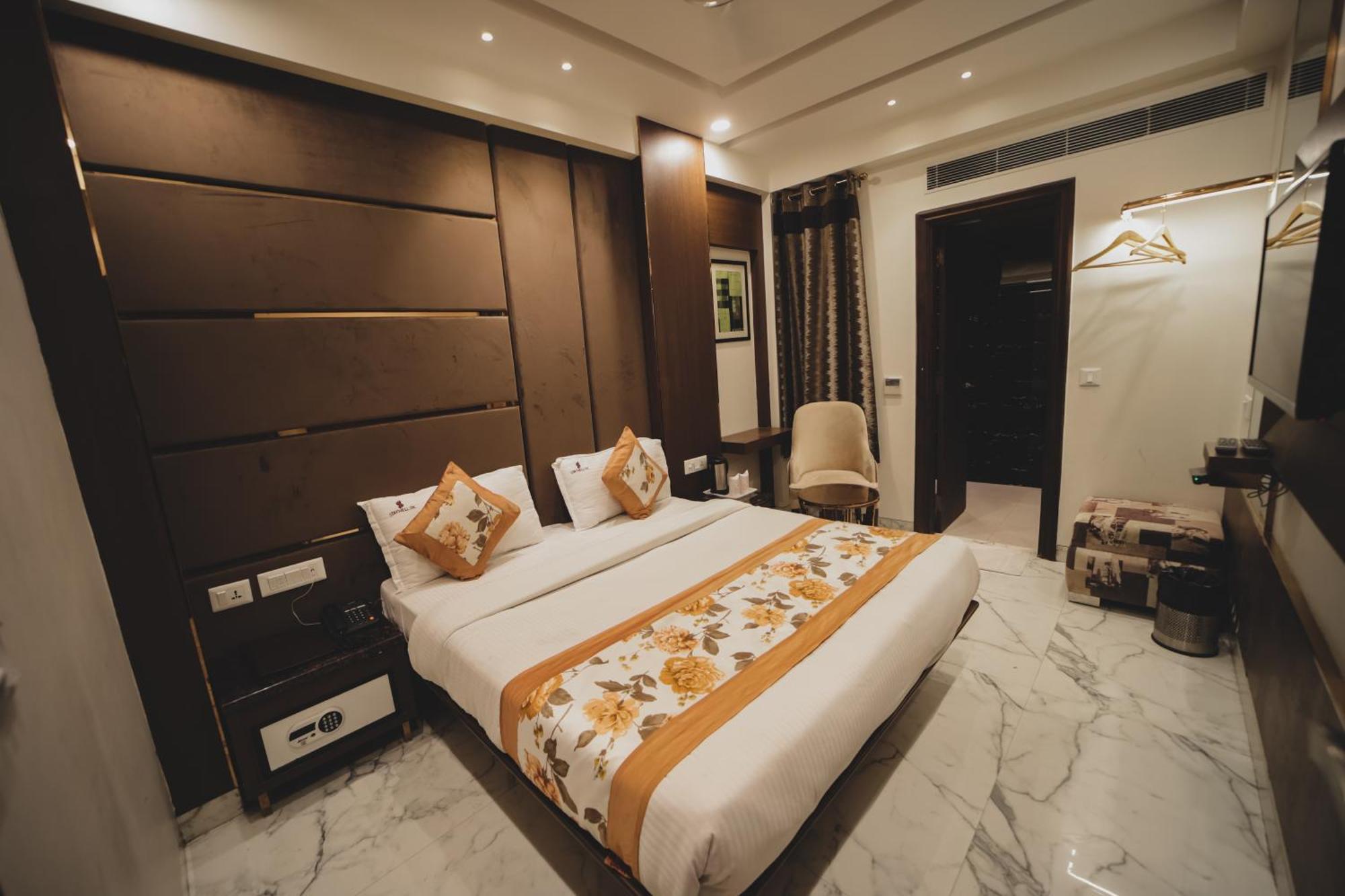 Hotel Stay Well Dx Új-Delhi Kültér fotó