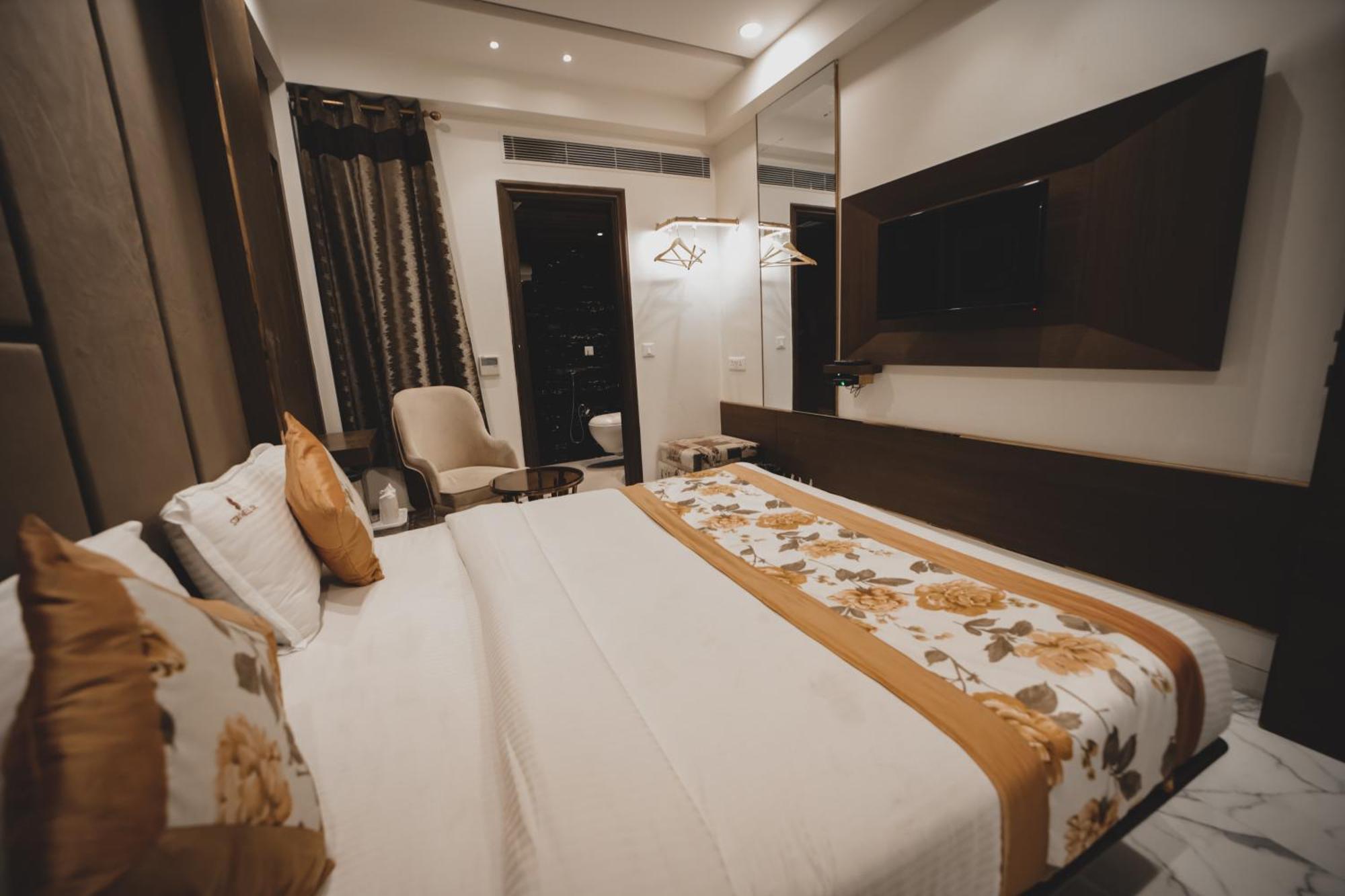 Hotel Stay Well Dx Új-Delhi Kültér fotó
