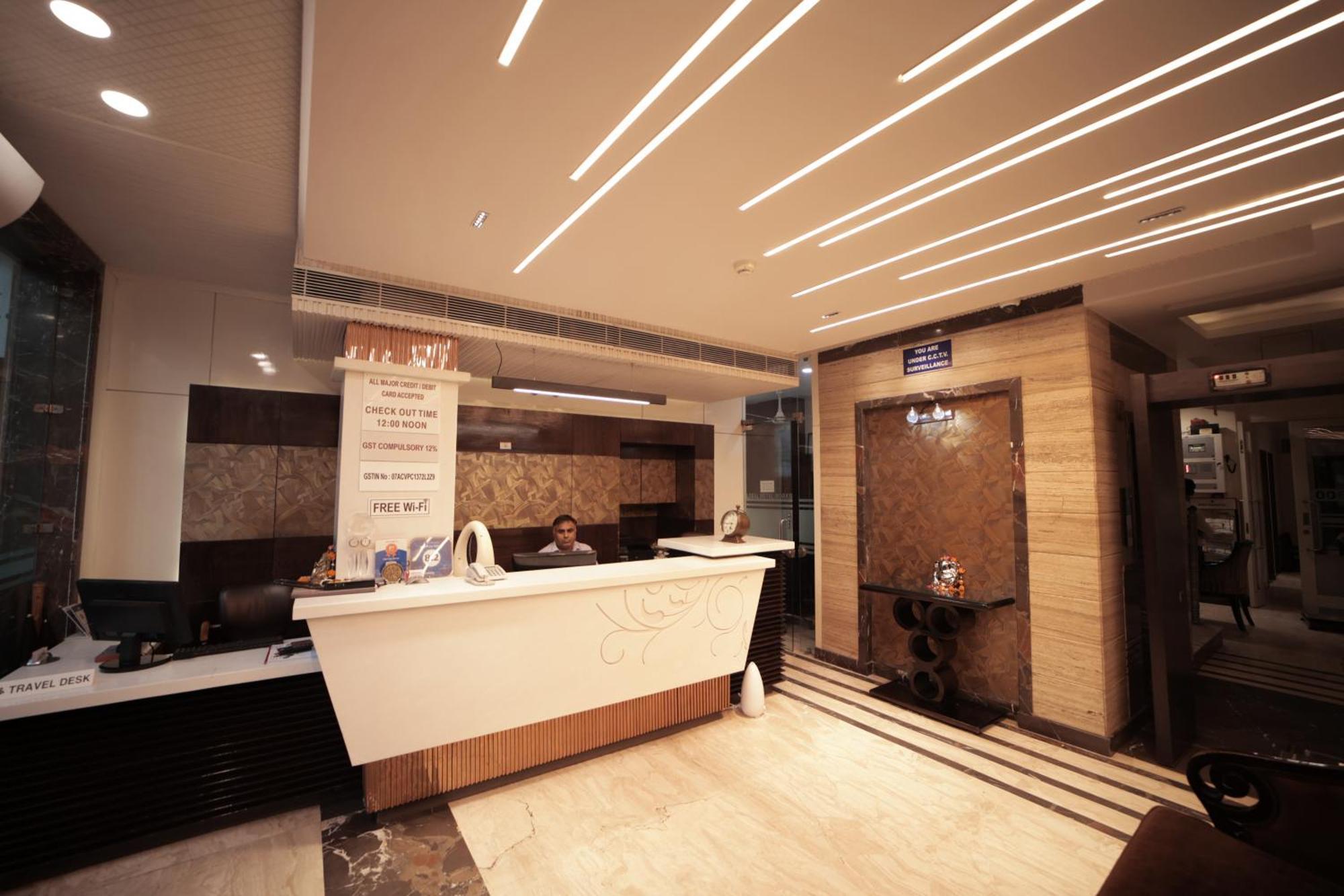 Hotel Stay Well Dx Új-Delhi Kültér fotó