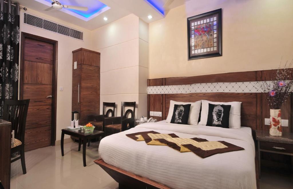 Hotel Stay Well Dx Új-Delhi Szoba fotó
